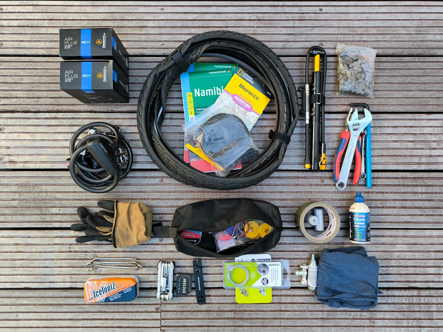 equipment garage
