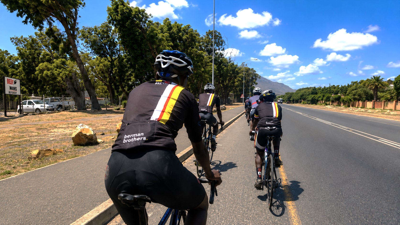 Songezo cycling academy group